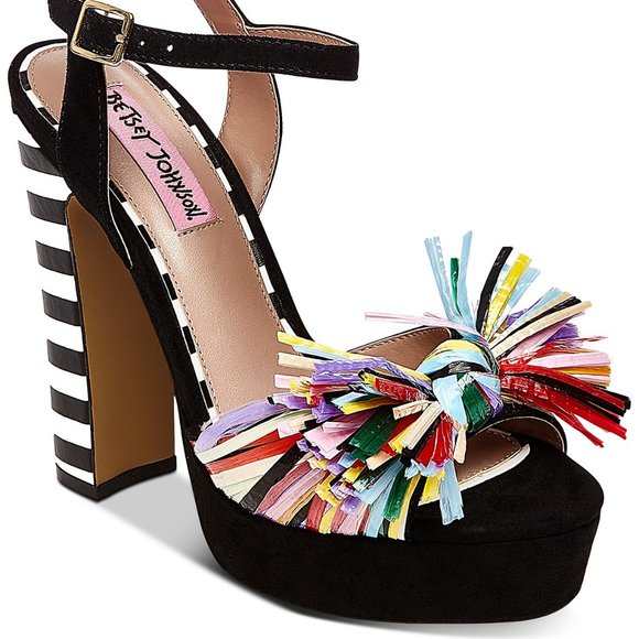 Betsey Johnson Shoes - NWT: Betsey Johnson Mandy Platform Sandals